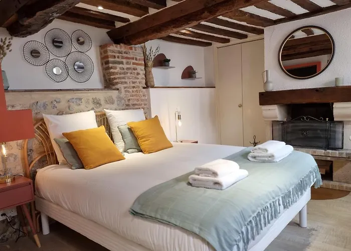 Le Temps D'une Pause Cosy With Fireplace Centre Appartamento Honfleur