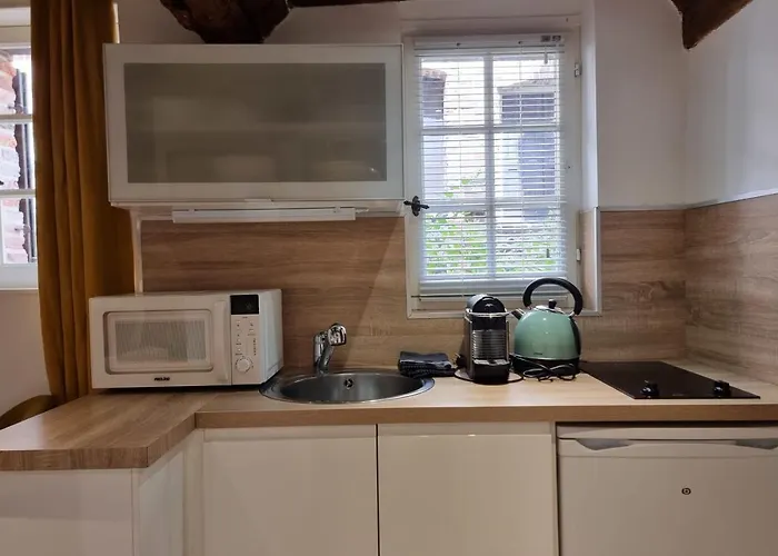 Appartamento Le Temps D'une Pause Cosy With Fireplace Centre *