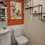 Le Temps D'une Pause Cosy With Fireplace Centre 翁弗勒尔
