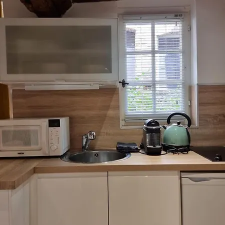 דירה Le Temps D'une Pause Cosy With Fireplace Centre *