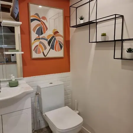 Le Temps D'une Pause Cosy With Fireplace Centre Ονφλέρ