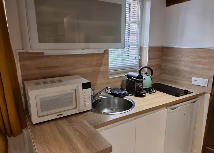 Le Temps D'une Pause Cosy With Fireplace Centre 아파트 *