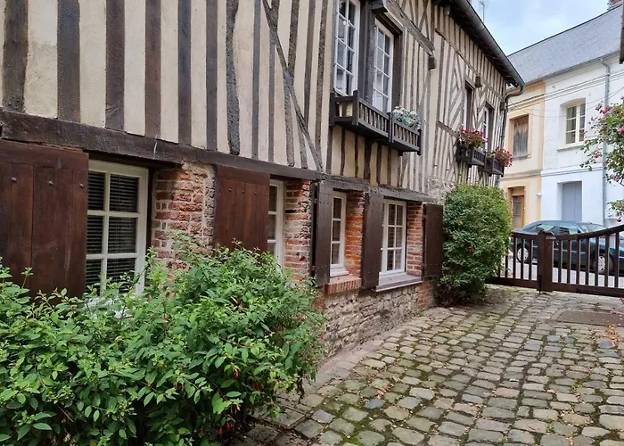 Le Temps D'une Pause Cosy With Fireplace Centre 아파트 *