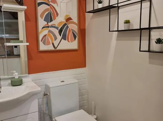 Le Temps D'une Pause Cosy With Fireplace Centre 옹플뢰르